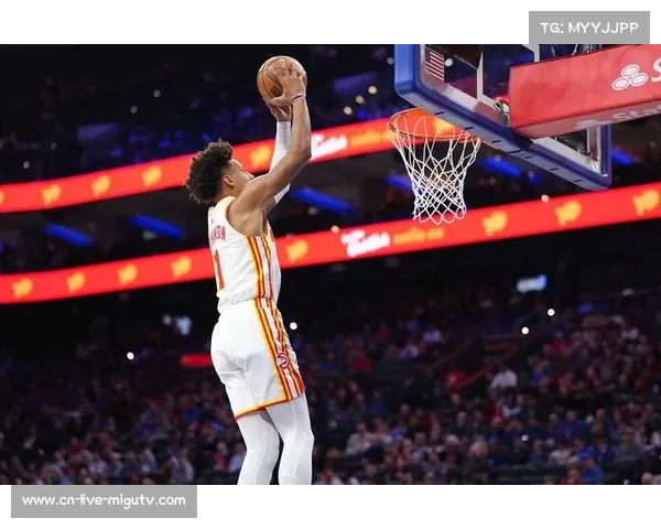 老鹰杰伦-约翰逊伤情好转，出战步行者概率升至75%